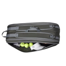 Wilson Tennis-Racketbag Tour (Schlägertasche, 2 Hauptfächer) 2023 dunkelgrün 6er